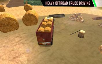 Real Off-Road Euro Cargo Transport Truck Simulator截图2