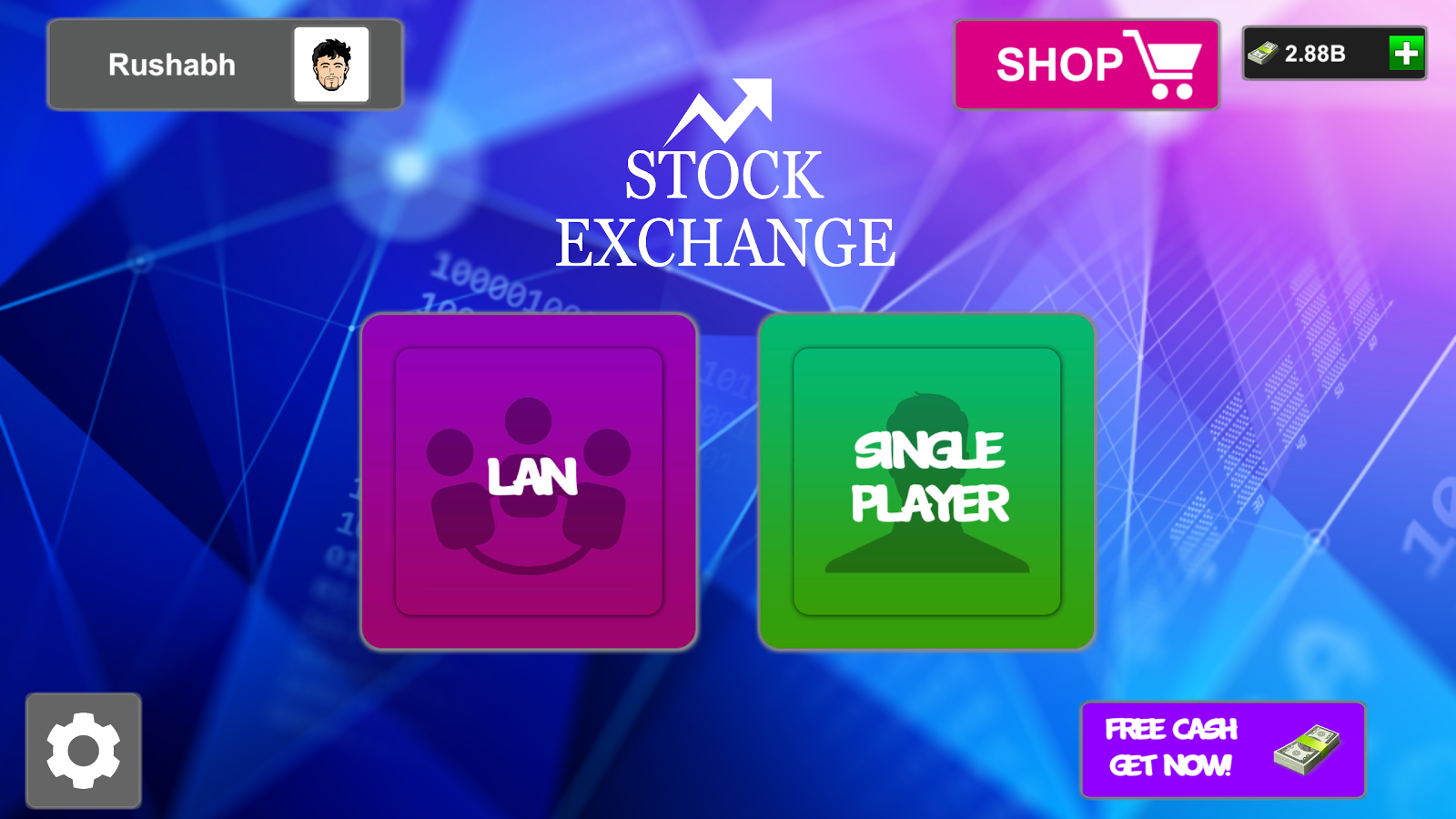 Stock Exchange Game截图2