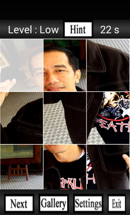 Jokowi Puzzle截图1