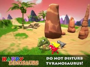 Happy Dinosaurs: Jurassic Zoo for Kids截图1