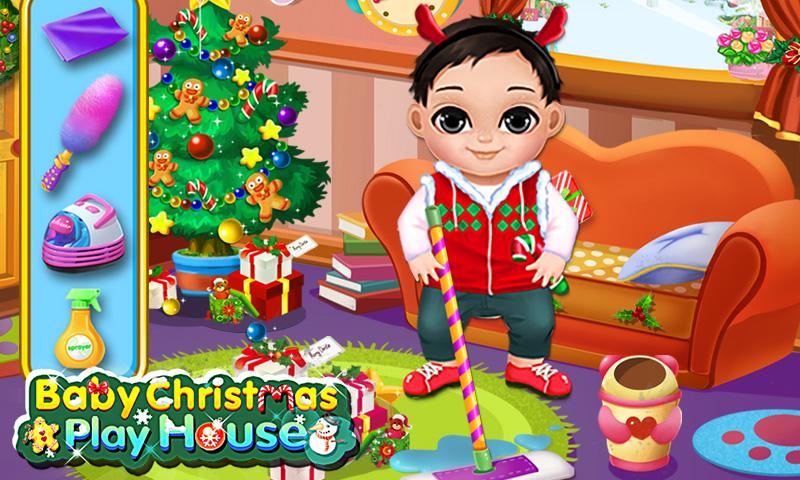 Baby Christmas House Party截图2