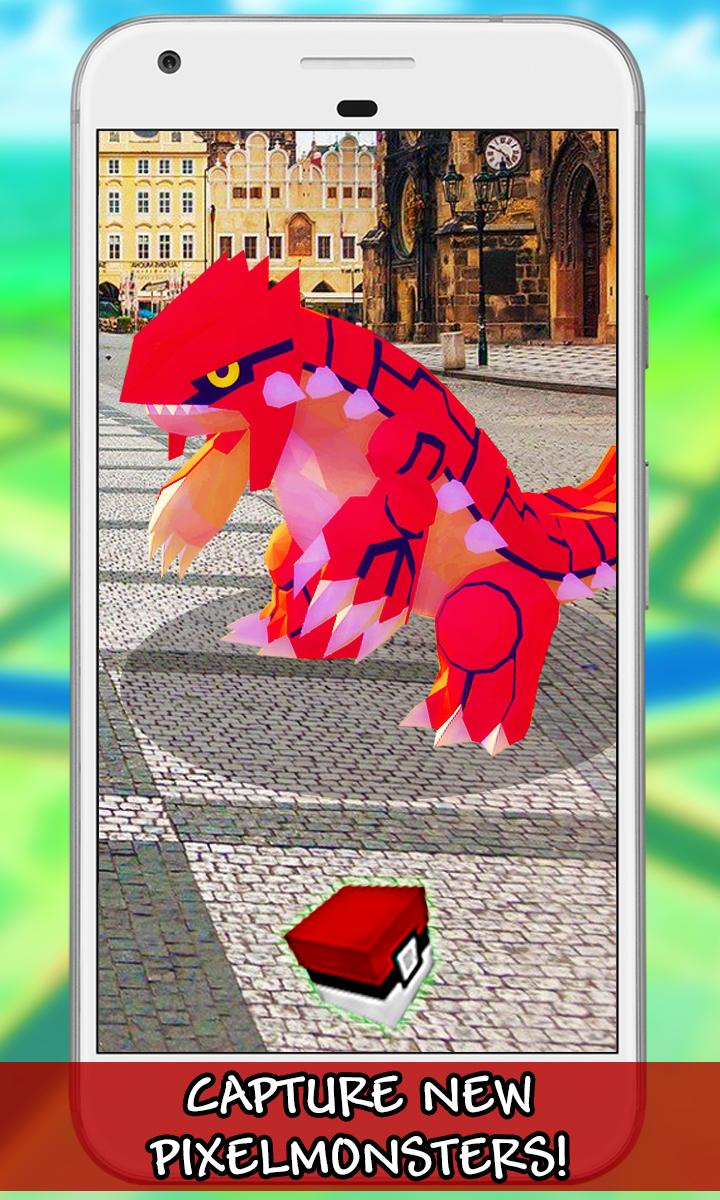 Block Pixelmon Battle Go截图1