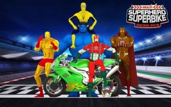 Superhero Crazy Spider Bike Stunts 2018截图5