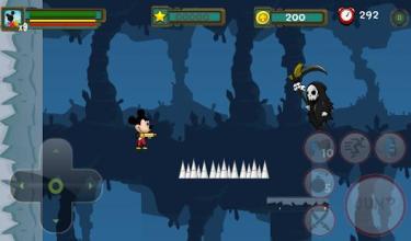 SuperHero Mouse Adventure Games截图1