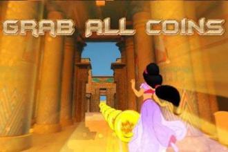 Temple Subway Running Aladdin Game截图2