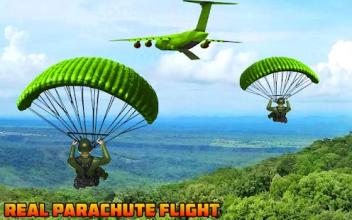 Paragliding Training US Army Troop Rescue截图4