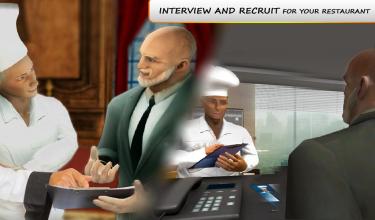 MY restaurant Manager: Virtual manager games 3D截图1