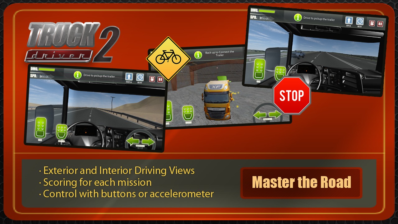 Truck Driver Highway Race 3D截图2