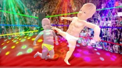 Kids Wrestling Game: Mayhem wrestler fighting 3d截图3