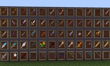 Mod Swords for MCPE截图2