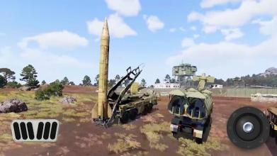 Army Missile Launcher 3D Truck : Army Truck Games截图5