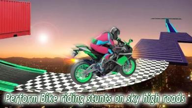 Impossible bike riding: Bike Stunt master截图3