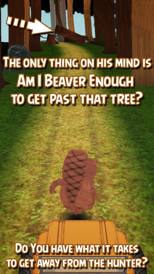 Beaver Run 3D Endless Runner截图2