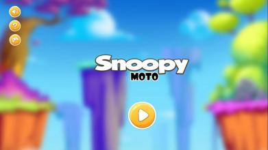 Snoupey MotorBike : Christmas 2018截图2