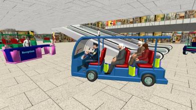 Shopping Mall Taxi Car Driving and Parking Games截图1