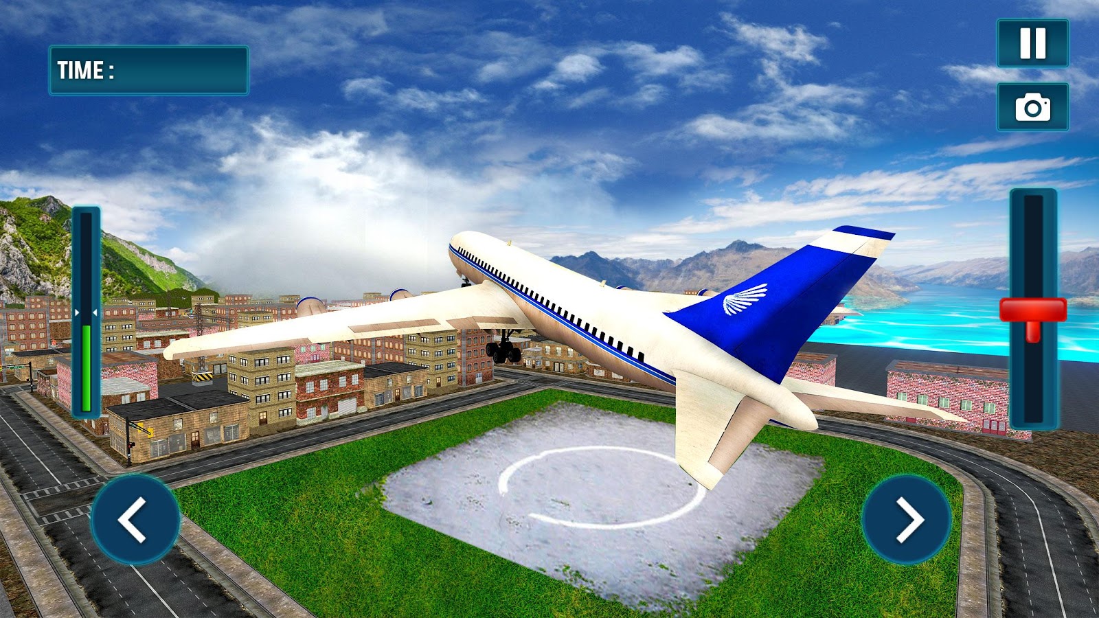 City Airplane Flight Tourist Transport Simulator截图2