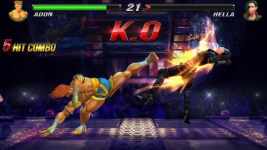 Real Hero Kung Fu Fighting Game截图2