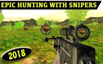 Chicken Shoot Safari Hunting: Sniper Hunt 3D 2018截图2