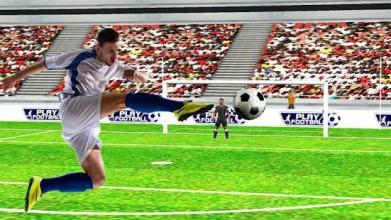 Real soccer dream league pro :football games截图1