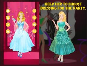 Fashion Valley: Hair Style & Bridal Makeup Games截图1