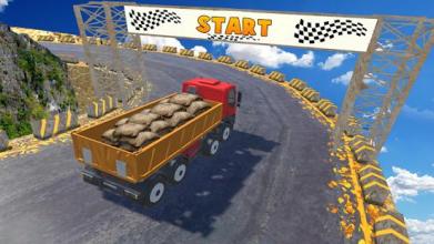 Offroad Cargo Truck Driving: Euro Truck Games 3D截图5