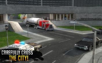 USA Truck Transform Robot Crime City截图3