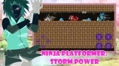 Ninja Platformer: Storm Power截图2