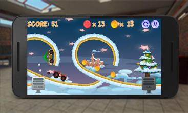 Blaze Racing Monster Car City Game截图3