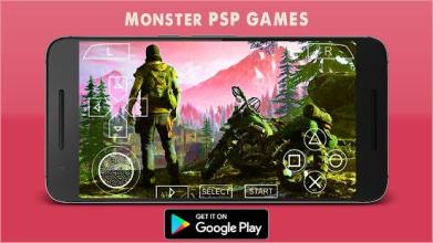 Ultimate PSP Emulator For PPSSPP 2019截图3