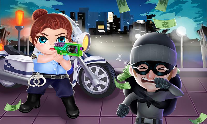 Little Police Hero: Fun Chase!截图1