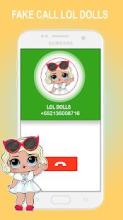 Fake Call From Lol Dolls Eggs截图2