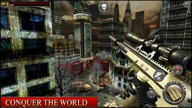 WW2 Battleground War: Sniper 3d Missions截图4