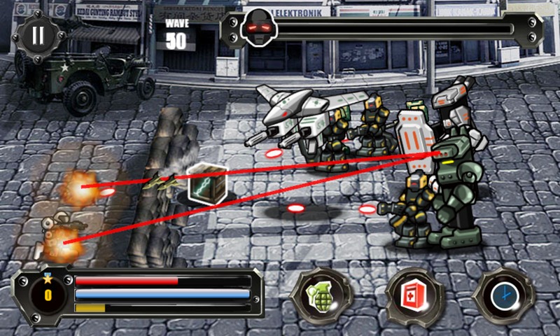 Game of War - Robots revenge截图3