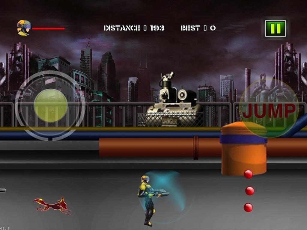 Alien Commando - Shooting Game截图2