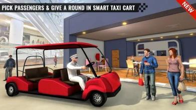 Shopping Mall Smart Taxi: Family Car Taxi Games截图5