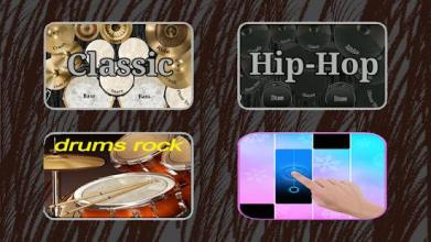 drum kit pro - classic music截图2