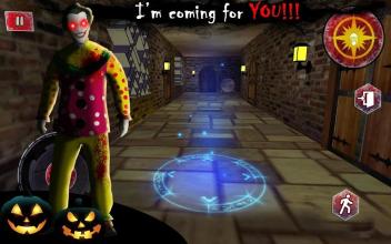 Scary Clown Neighbor Horror Game截图2
