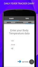 Body Temperature : Thermometer Fever Tracker截图5