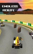 Pak vs India Car Racing War: Formula Car Simulator截图2