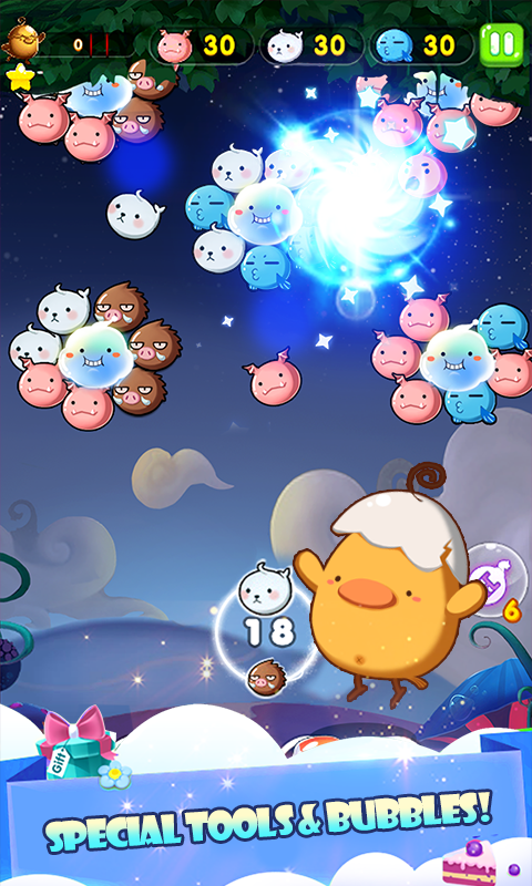 Bubble Pet Saga截图5