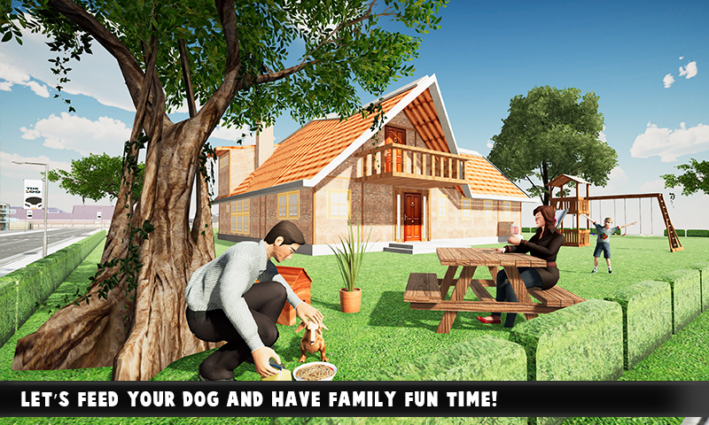 Virtual Family Adventure: Dad & Mom Fun Time截图1