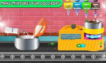 Lollipop Maker Factory Simulator: Food Cooking Fun截图2