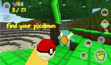 Exploration Pixelmon world now: Teenagers craft 3截图2