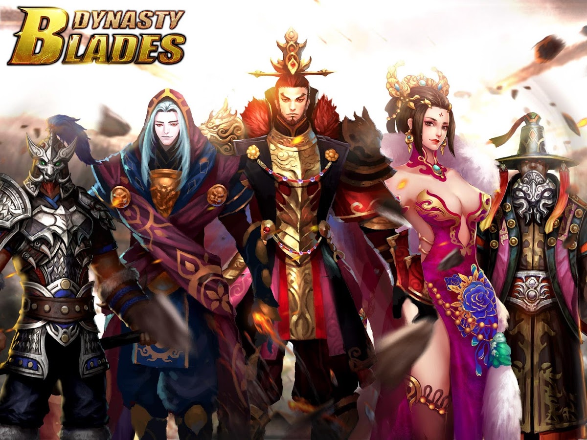 Dynasty Blades: Warriors MMO截图5