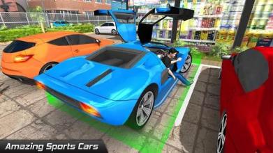 Sports Car Parking截图4