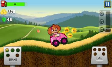 Paw Puppy Hill Racing Patrol - paw games free截图1