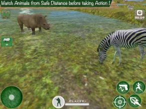 Wild Animal Hunting 3d : Jungle Sniper Shooter截图1