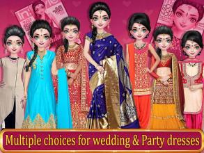 Indian Fashion Wedding & Party Dress-up截图3
