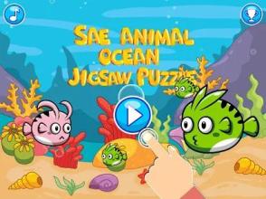 Sea animal & ocean jigsaw puzzles截图1