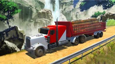 Cargo Truck Driver: Transporter Euro Truck Game 3D截图5